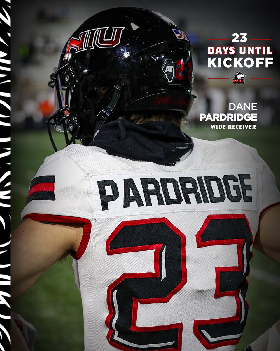 2️⃣3️⃣ days until kickoff. 🗓️👀
<a href="/DanePardridge/">Dane Pardridge</a> 

#PackPRIDE | #TheHardWay ⛓️