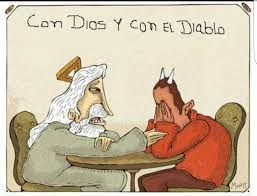 raldaom's tweet photo. Diálogo entre dos sustancias | RAM

Dios: ¿Qué buscas, Satanás? ¿Qué sentido tiene tu existencia?

Diablo: Busco la libertad, Dios. La libertad de ser yo mismo, de seguir mi propia voluntad, de crear mi propio destino. https://t.co/71of4NJjQc
