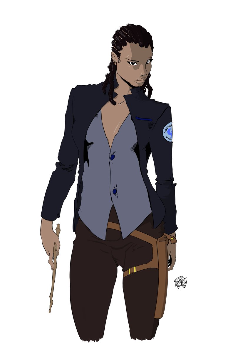 MonsterCComics's tweet photo. Just finished D20's Misfits and magic and thought up a character id like to play. https://t.co/LnKZSfKjsT