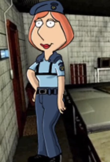 iluvboyg3nius's tweet photo. him: you better not be lois from family guy cosplaying as jill valentine from resident evil when i get there
me: https://t.co/MMW1k77jSl