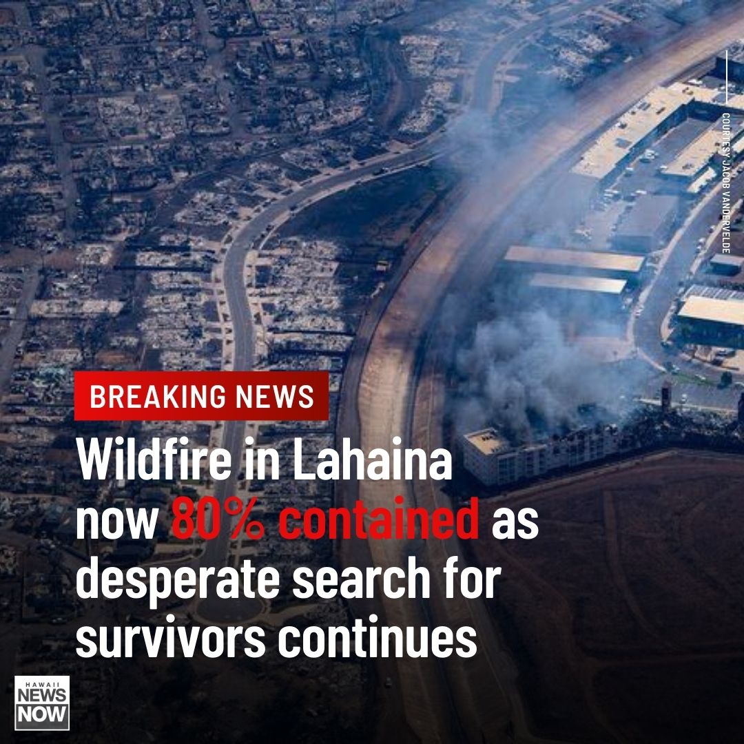 HawaiiNewsNow's tweet photo. #BREAKING: The death toll from the catastrophic Maui wildfires soared to 36 as hundreds of first responders continue a desperate search for survivors and residents took to social media pleading for help to find loved ones.

MORE: https://t.co/T37Mfzuo47 
#HINews #HNN https://t.co/XD6uULQrQl