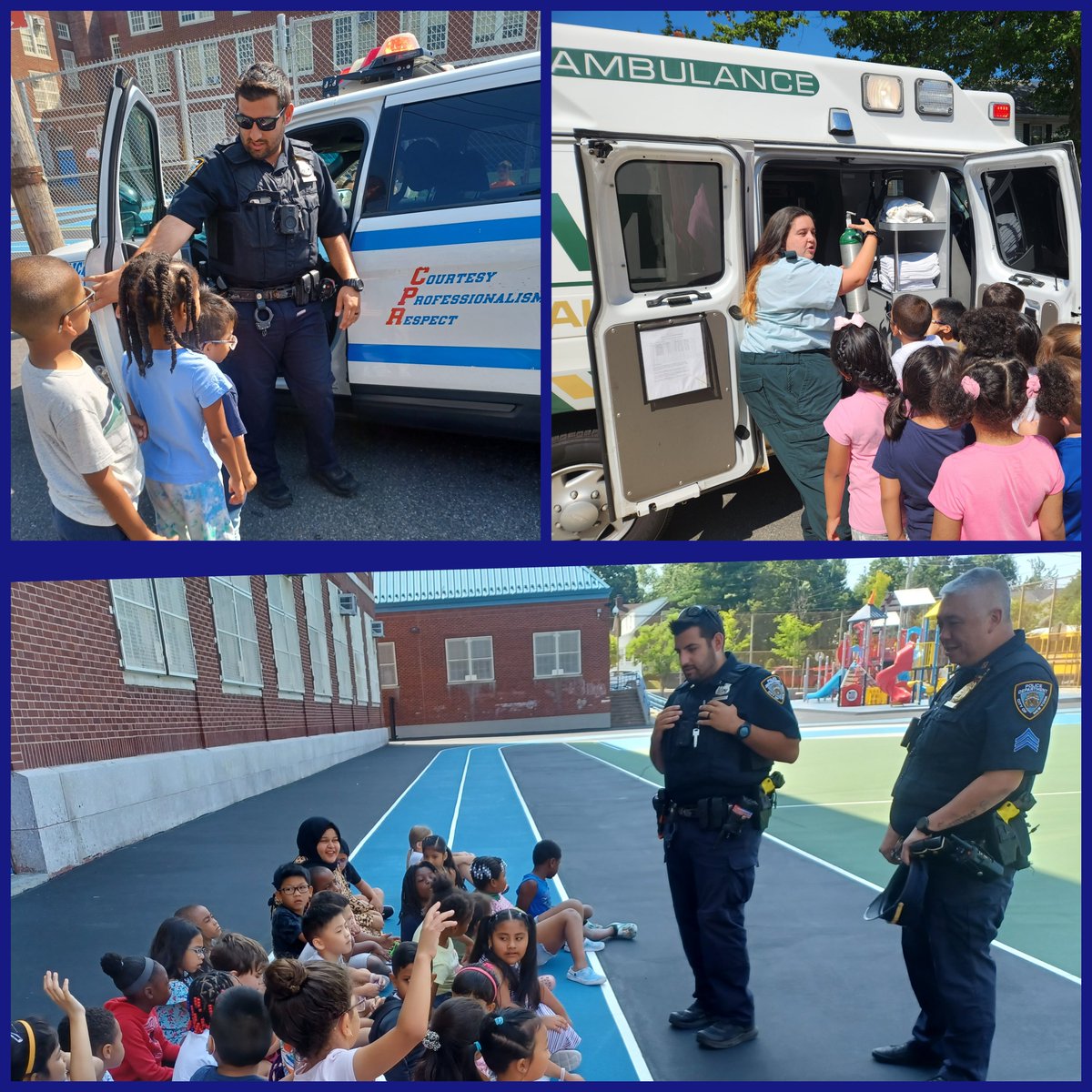 #EssentialWorkers keep our neighborhoods safe, healthy &amp; clean...which is why they are Community Heroes. The #SummerRising scholars learned more about what they do for our communities. 
#ShowYourSchoolworkNYC <a href="/PS18si/">P.S. 18, District 31 NYC</a> <a href="/Ps45R/">PS45R</a> <a href="/DrMarionWilson/">Dr. Marion Wilson</a> <a href="/CChavezD31/">Christine Chavez</a> <a href="/UAU_Inc/">United Activities Unlimited, Inc.</a> <a href="/NYCSchools/">NYC Public Schools</a>