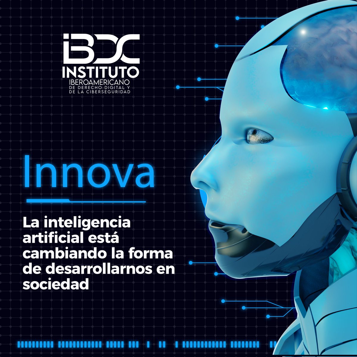 IBDC_digital's tweet photo. La IA mas que una revolución , una herramienta Digital que facilita desde su uso etico y moral el desarrollo de la sociedad comonparte de la democratización del Estado. #Cibercultura #DerechoDigital #Ciberseguridad @MauricioLizcano https://t.co/aJxgVMSUEa