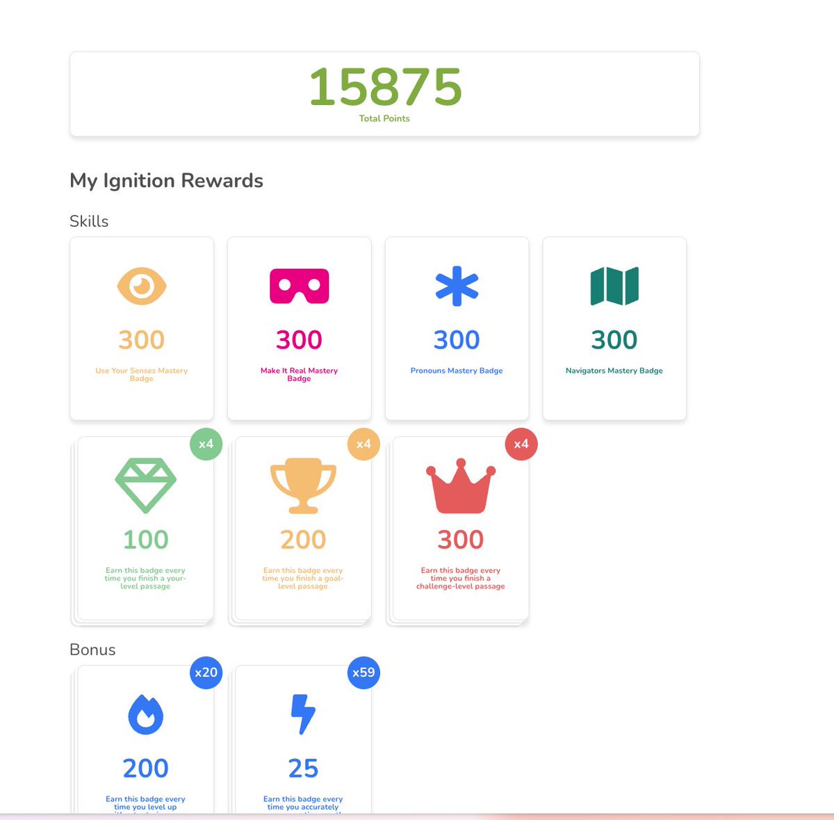 ZincLearning's tweet photo. Announcing…. THE NEW IGNITION 👏✨😍

The Zinc team has worked tirelessly to bring you a better, brighter, briefer version of Ignition for the '23-'24 school year.

So, what’s new?

-Ignition homepage map
-Points and badges
-More student choice
-Shorter completion time https://t.co/iAvdtwK4Et