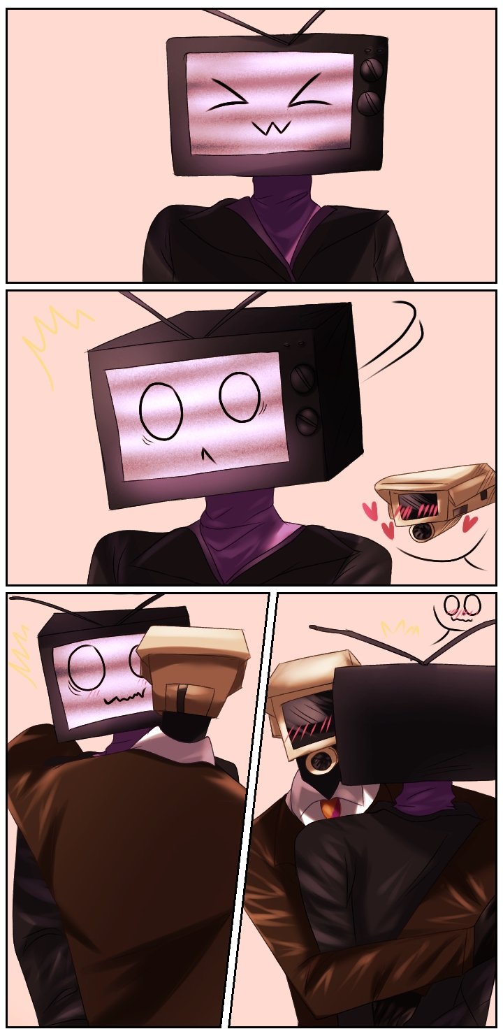 kumi •° on X: Que pasaría si camera man logrará abrazar de TV woman ??  What would happen if camera man managed to hug TV woman? SKIBIDITOILET  SkibidiToiletfanart t.co2tFnIVhWS0  X