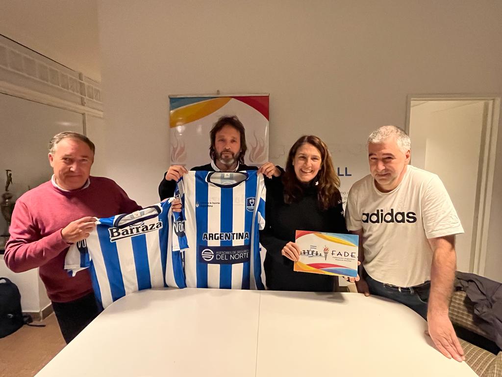 -ACUERDO ENTRE @fade_arg Y LA CONFEDERACIÓN ARGENTINA DE CESTOBALL
.
⚠️ NO OLVIDES: Me Gusta, comentar y compartir para colaborar con la difusión de un 📷 DEPORTE ARGENTINO 
. 
#cestoball #deporteargentino
.
cestoball.ar/acuerdo-entre-…