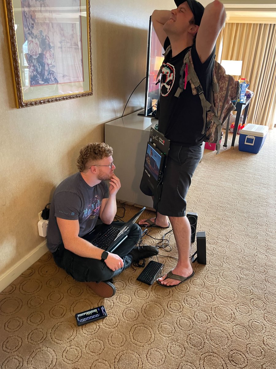 Sh1tt3rcon's tweet photo. . @defcon fun https://t.co/fqldN57Qgq