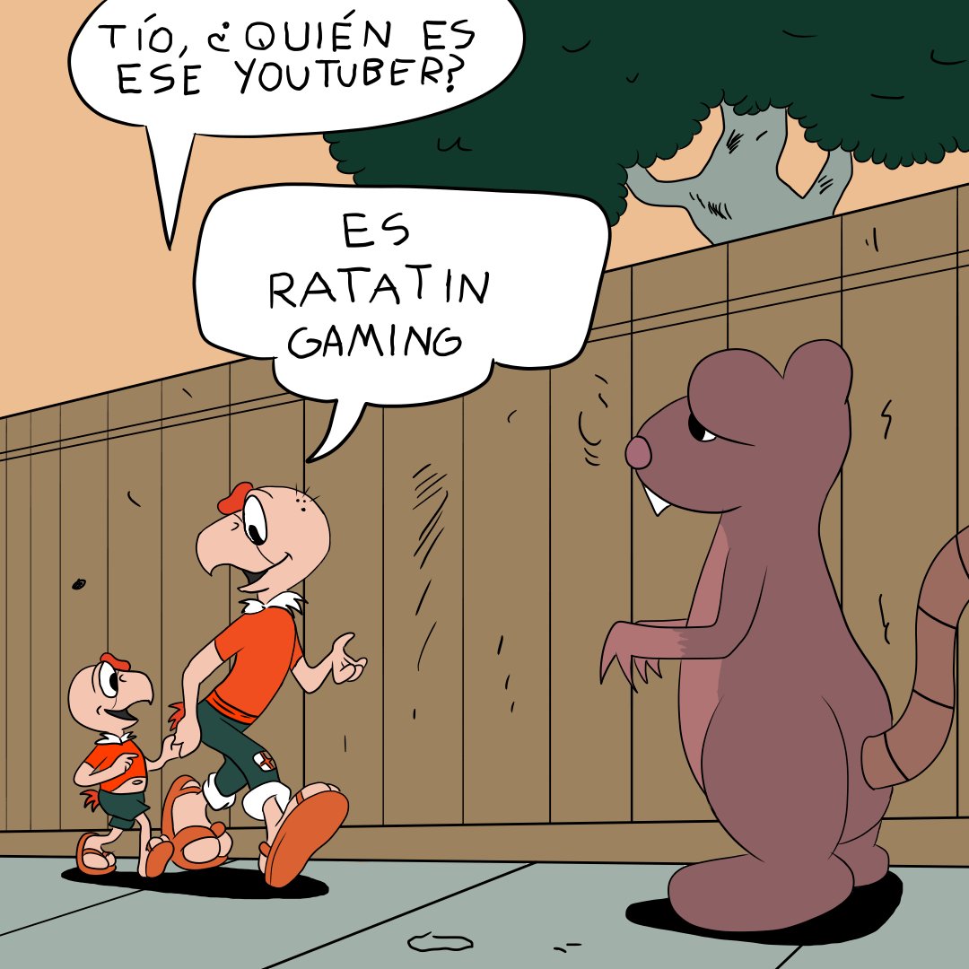 5Draws's tweet photo. Día 21 de dibujar a @Ratatin_Gaming en distintas situaciones hasta que reconozcan mi existencia en un video #ratatingaming

Me estoy quedando sin ideas y estoy cansado, pero ratatin es mas grande que mi problema https://t.co/P4dOMlClJj