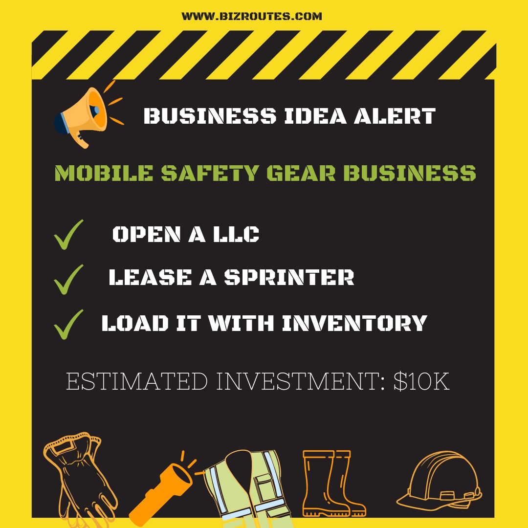 bizroutes's tweet image. bit.ly/3rYw7qs
⁠
⁠
#WorkplaceSafety #OnTheGoProtection #SafetyFirst #IndustrialGear #SafetyOnTheSpot #mobilebusiness #sidehustle⁠
#justatip