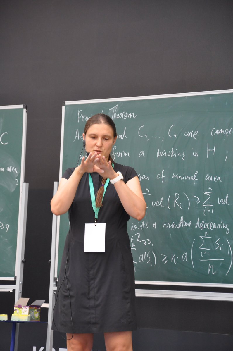 the_ICMU's tweet photo. Snapshots from the first day of the "Numbers in the Universe" school and conference https://t.co/DJk6JnKia0