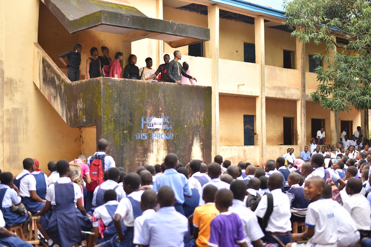 BetaAfriYouths's tweet photo. "Sensitization efforts drive social progress by addressing stigmatized issues and promoting dialogue." - Mo Ibrahim

We were at Urban Model Comprehensive Secondary school last year 2022

#BAYFoundation #youth #sensitization #FON #Africa #Nigeria #Ebonyi #AU https://t.co/xulB2R2E2k