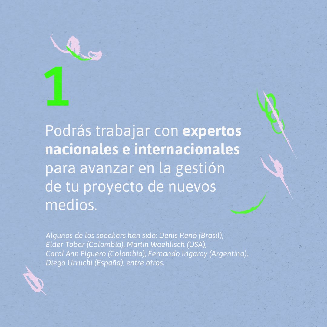narrarelfuturo's tweet photo. ¡A correr la voz! 📣Este domingo, 13 de agosto es el cierre de nuestra convocatoria del VIII #NewMediaLab.

Se seleccionarán hasta 12 proyectos transmedia, digitales, inmersivos y/o interacción de creadores y productores iberoamericanos.

👉🏽 Inscripciones: https://t.co/zZmS0MoT1A https://t.co/7rIYImWp52