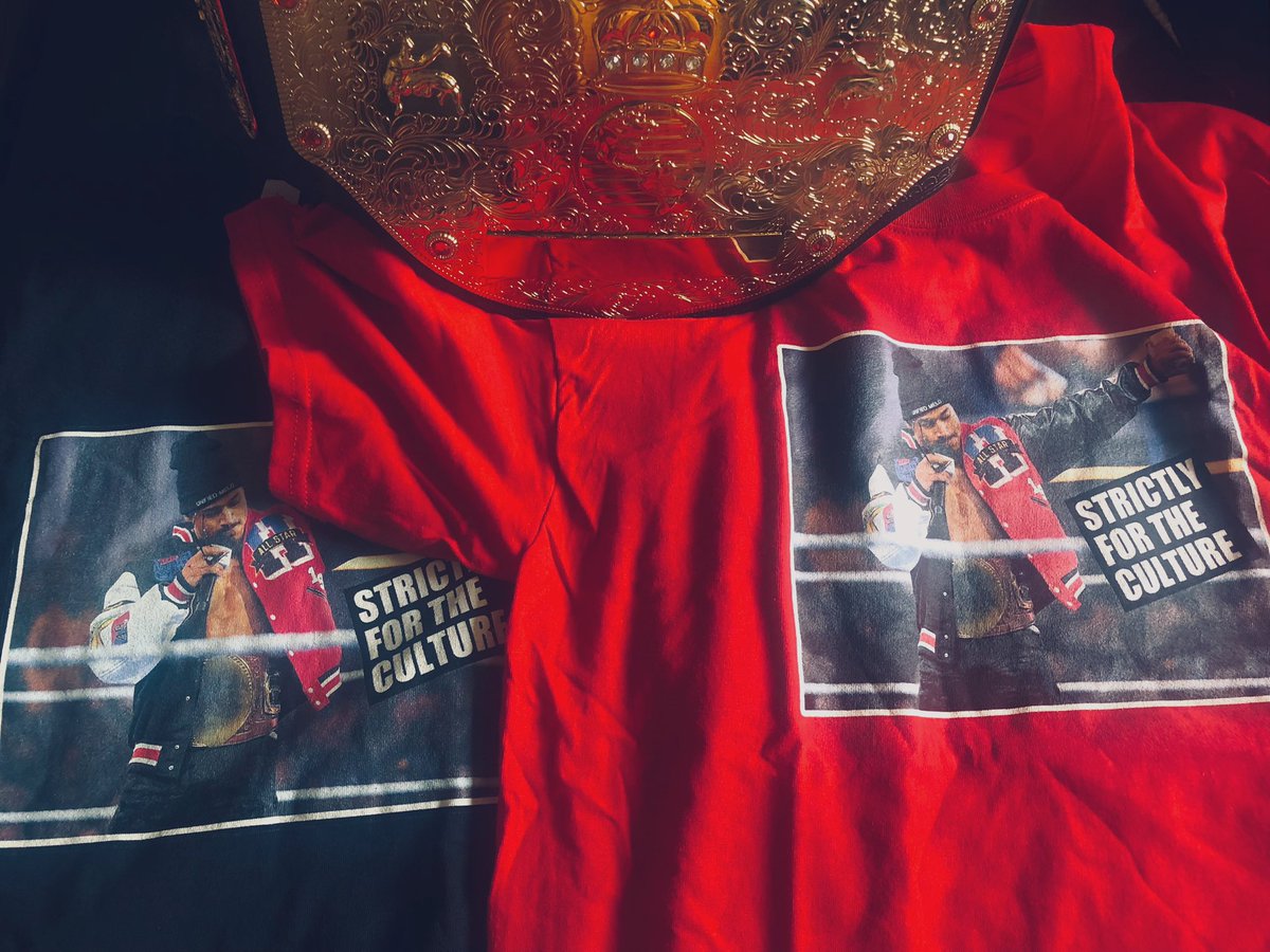 alwaysSFTC's tweet photo. 🔥🔥 ITEM: "No Opps Left Behind" T-Shirts featuring our 'A-Champ' #CarmeloHayes have arrived.  *Available in Royal Blue, Red, and Black.

Send a DM to get yours now. 
This is a can't miss 🎯! This is #BLACKEXCELLENCE https://t.co/YeQ0b2hK9X