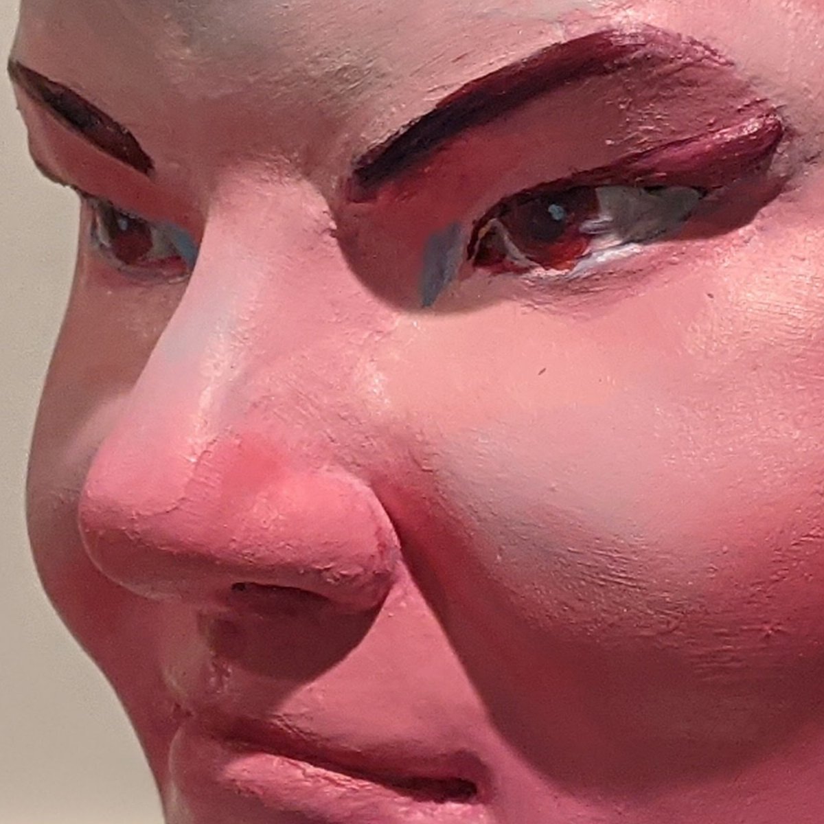 gadi_leshem's tweet photo. Closeup on my @nettabarzi sculpture
#notyourtoy #sculpture #Eurovision https://t.co/Lz1IN9U8M1