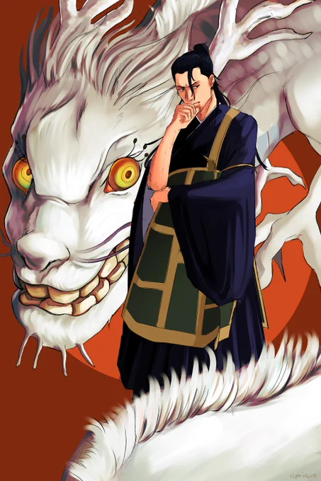 #JujutsuKaisen 