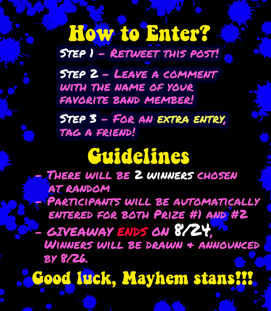 ⚡️Behind the Mayhem Fanzine⚡️ 100% Complete! (@mayhemfanzine) / Posts / X