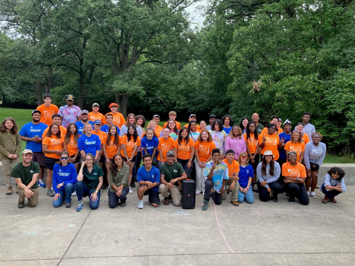 FPDCC's tweet photo. Congratulations to our 2023 Chicago Conservation Leadership Corps graduates! https://t.co/rsrp2D164z