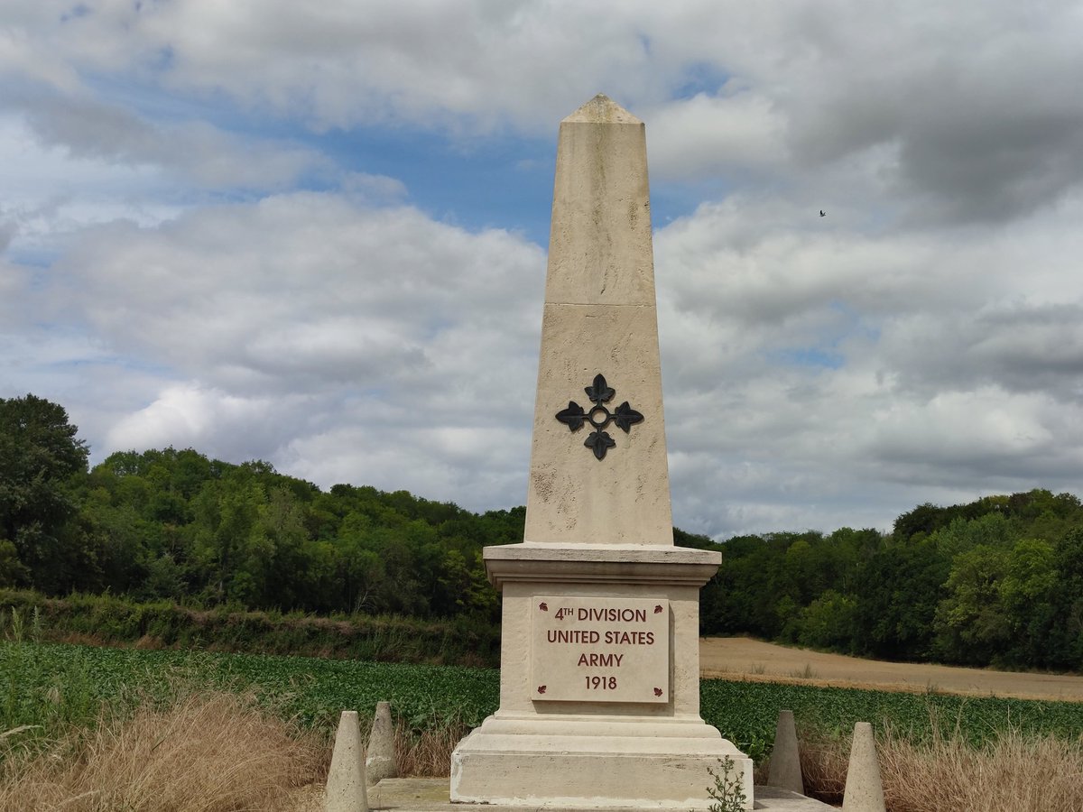 @carlosdycer Here is the Aisne-Marne one. I visited it a few weeks ago. I didn't know another one existed in Lorraine.