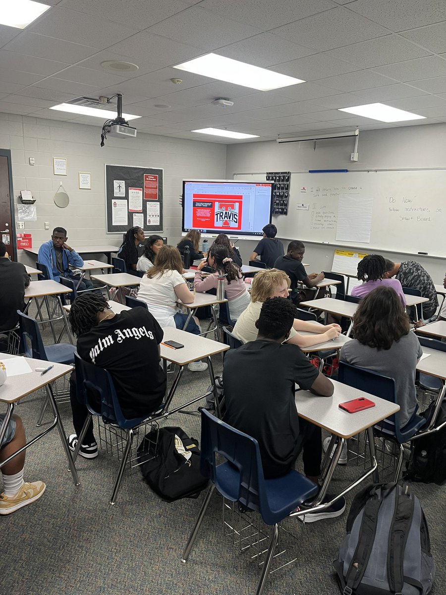 bonsga's tweet photo. Building relationships and setting classroom norms! @THS_ELA @THS_Tigers https://t.co/FVQDpmy3gn