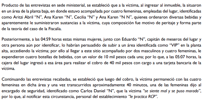 vhmichel's tweet photo. Se corrobora la información que hemos adelantado en @milenio y Canal 6: Iñigo Arenas Saiz fue asesinado. La causa de muerte, aparentemente la aplicación de un químico sedante -gotas- para desorientarlo y cobrarle hasta 40 mil pesos por cuatro botellas, llegando después a una "asfixia mecánica" que confirma una agresión (quizá una llave china). La Fiscalía Mexiquense confirma también que el Black Royce era una fachada para cometer más ilícitos. Ahora, queda ir por el dueño, César Galicia Cruz, propietario de un imperio de antros tipo table en el Estado de México.
