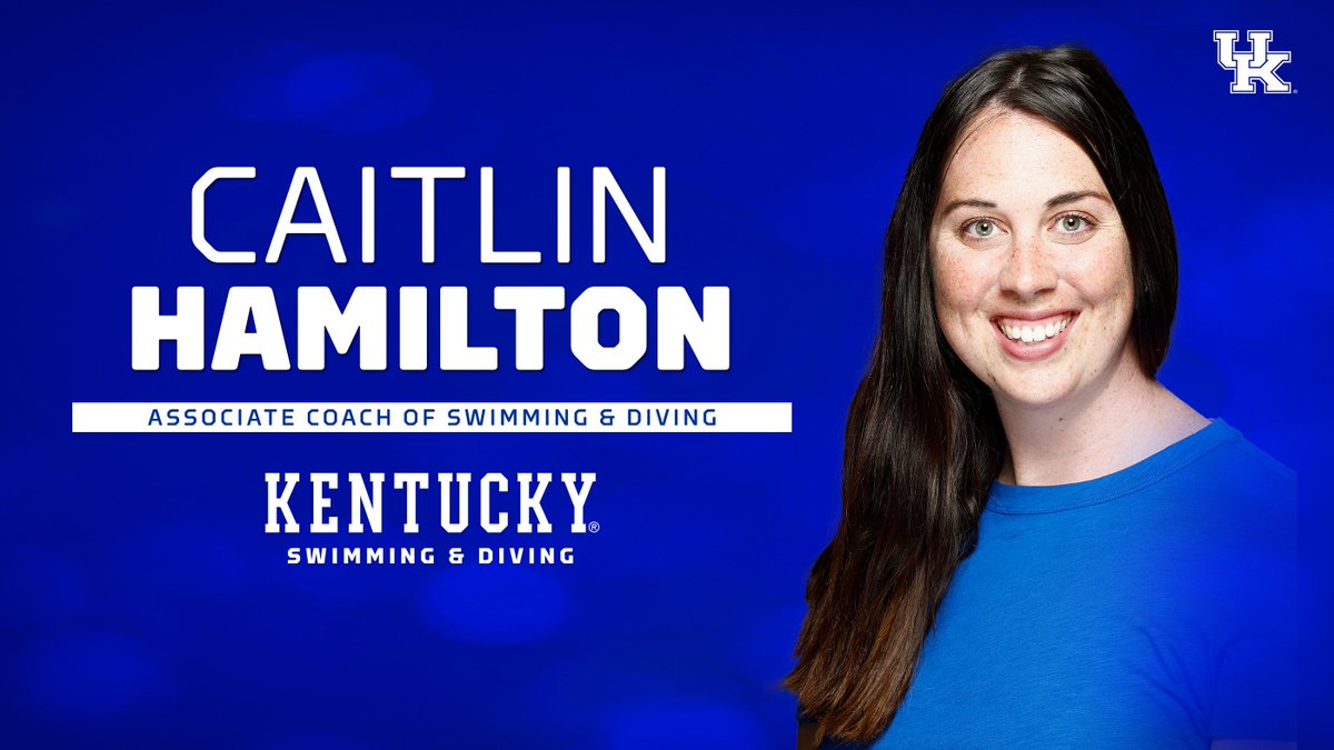 READ | Caitlin Hamilton Joins UK Swim &amp; Dive as Associate Coach

📰: bit.ly/3qqkh8g

#WeAreUK 🔵😺