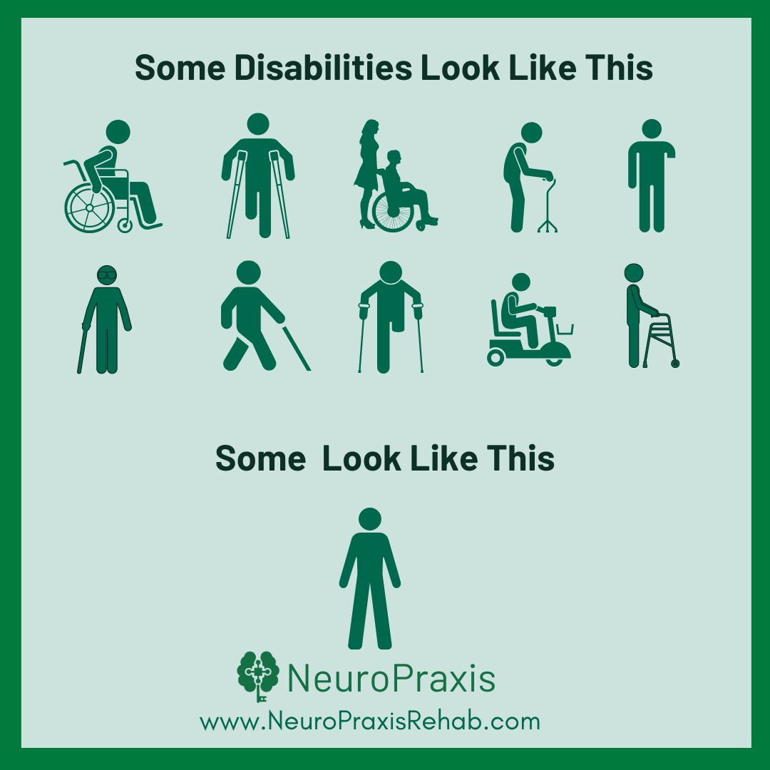NeuroPraxis_Co's tweet image. Invisible symptoms are commonly experienced by individuals with brain injury may include pain, seizures, PTSD, speech difficulties, fatigue, depression, and memory.   #braininjury #concussion #ptsd #tbi #traumaticbraininjury #braininjurysurvivor #memory #stroke #strokesurvivor