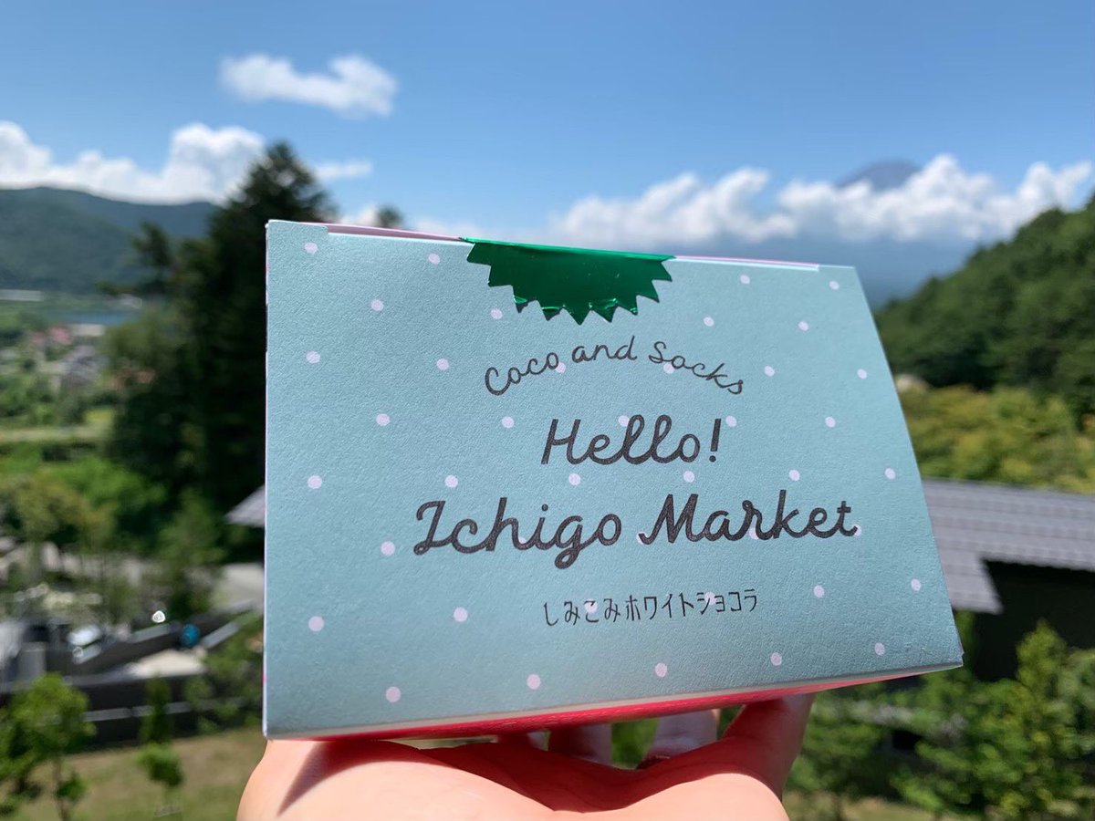 やっほー！！

今日は #山の日 ⛰️
お出かけする人も多いかな？🥾

Cocoは #富士山 を見に来たよっ👀

おやつは
《しみこみホワイトショコラ》🍓✨

ハイキングしながらパクっ！！

乾燥イチゴだから、ビタミン、食物繊維、
カルシウム、ポリフェノールも取れちゃうよ。

そして何より、おいしい😋！！