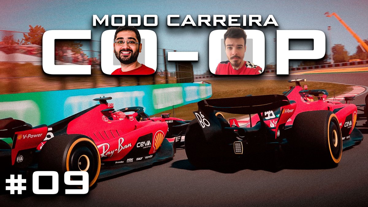 velocialta's tweet photo. 🔴LIVE🔴

BORA DE MODO CARREIRA CO-OP!! HOJE VAMOS CORRER NO CATAR!

https://t.co/fPMIcwyslp

#F1 @SirMoran https://t.co/Hv3LNrl7Rn