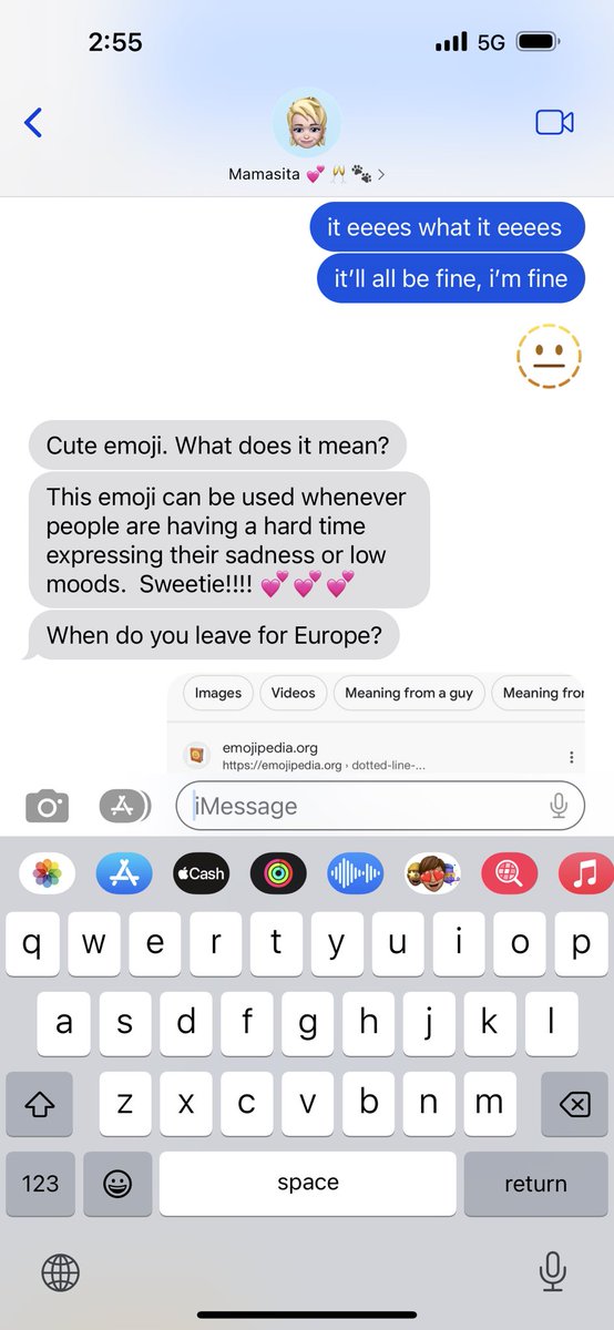 averymartin94's tweet photo. ellen’s about to put me on unalive watch bc i accidentally used a concerning emoji https://t.co/0GeZOjJqHK