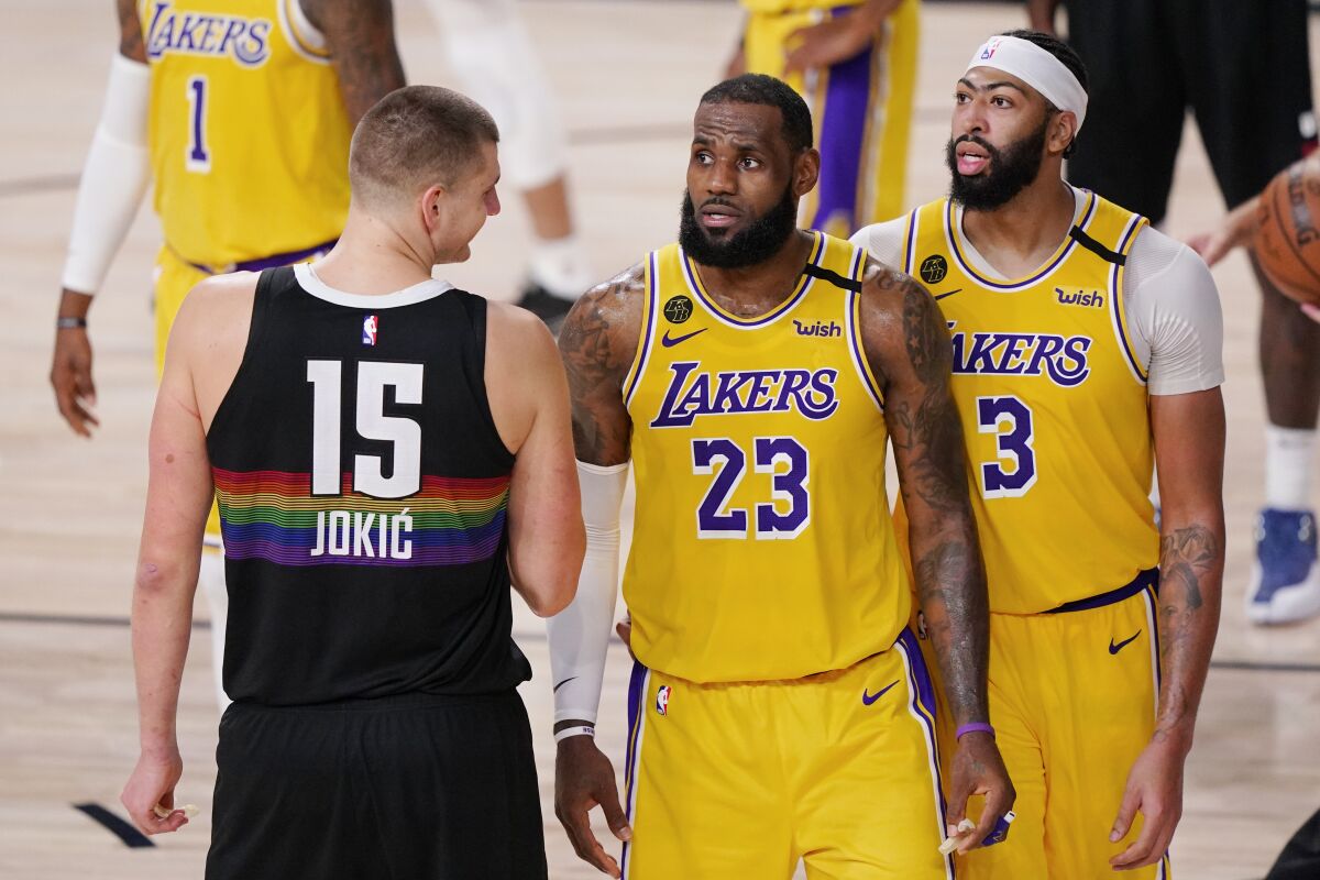 LakersDailyCom's tweet photo. BREAKING: Lakers will open their season on Oct. 24 against the Denver Nuggets. https://t.co/sPzFxJC5wl