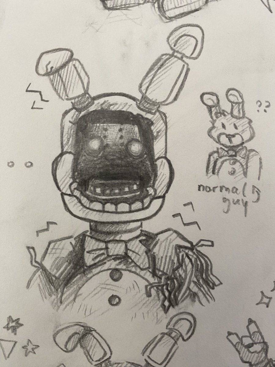 bonnies….
#fnaf #glamrockbonnie #springbonnie #witheredbonnie