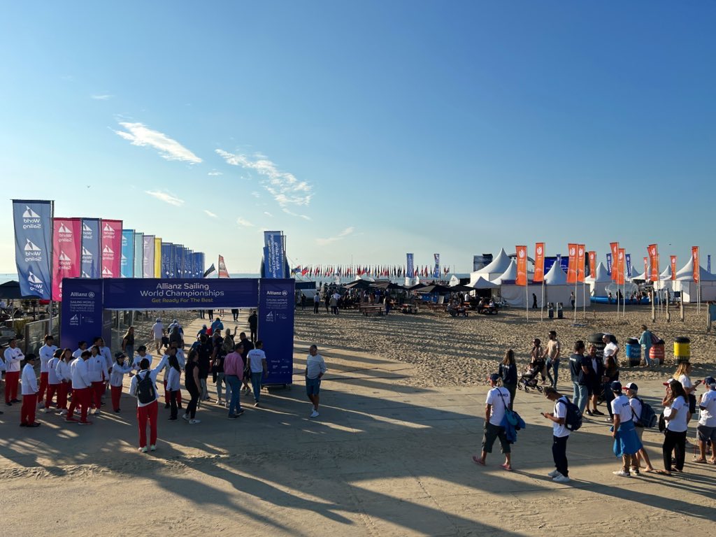 Hesteroz's tweet image. We are ready for the best! First races are scheduled day tomorrow⛵️🔥#allianzSWC23TheHague #getreadyforthebest #mediaops