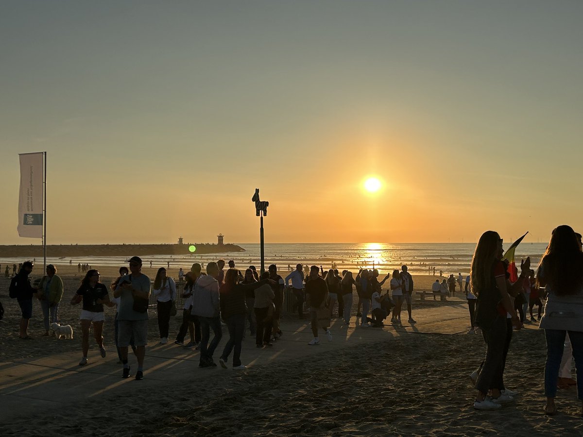 Hesteroz's tweet image. We are ready for the best! First races are scheduled day tomorrow⛵️🔥#allianzSWC23TheHague #getreadyforthebest #mediaops