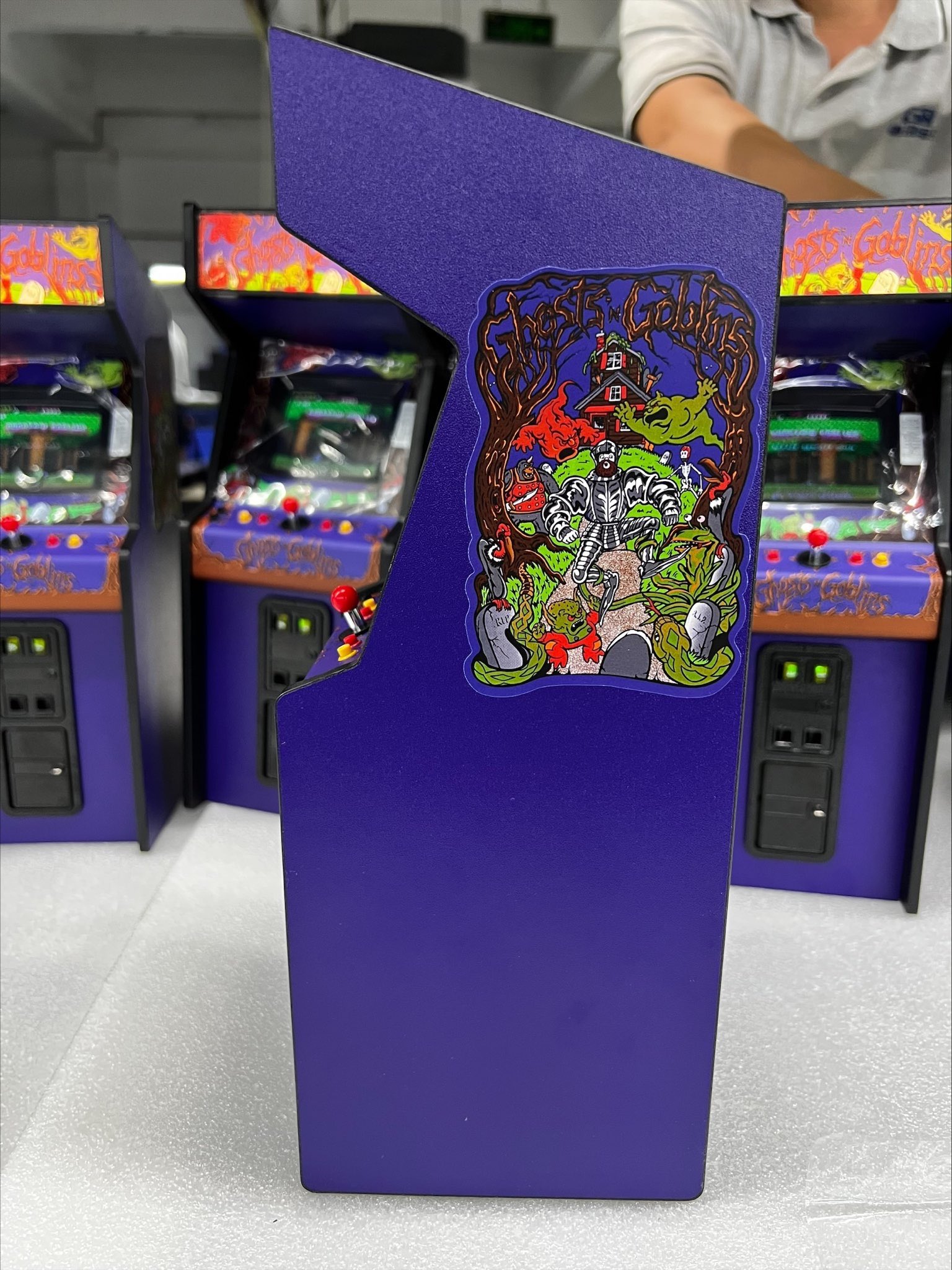 Ghosts'n Goblins Arcade Machine