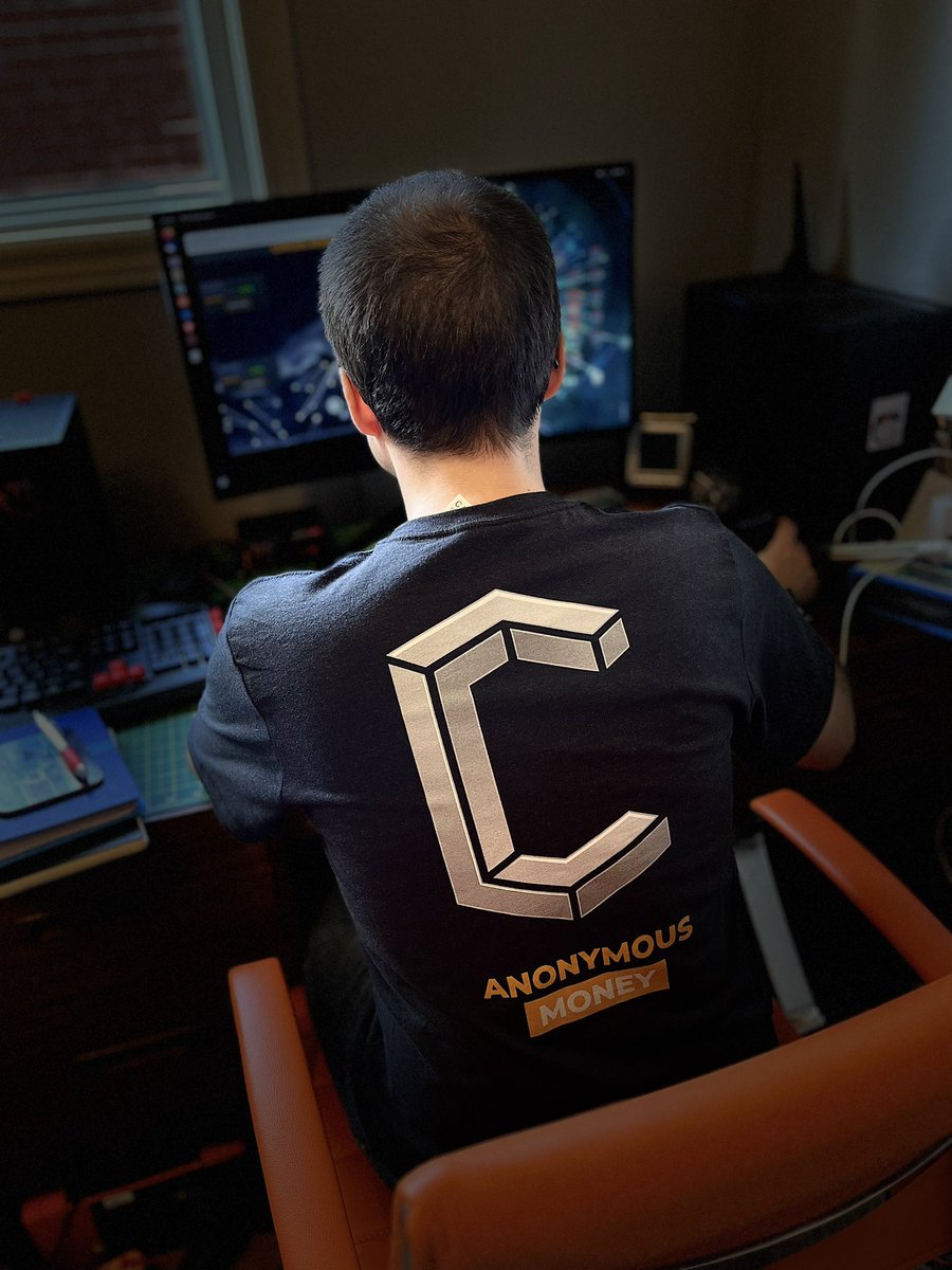 Thanks <a href="/DogeLordCoffee/">DogeLordCoffee</a> the #conceal t-shirts arrived today, great quality and fast shipping ! I’m sure the <a href="/ConcealNetwork/">Conceal.Network</a> will like them.