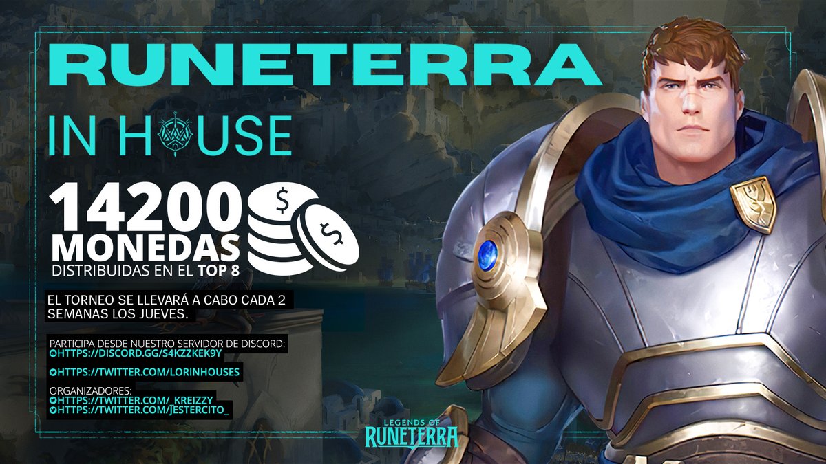 Legends of Runeterra LATAM tweet media