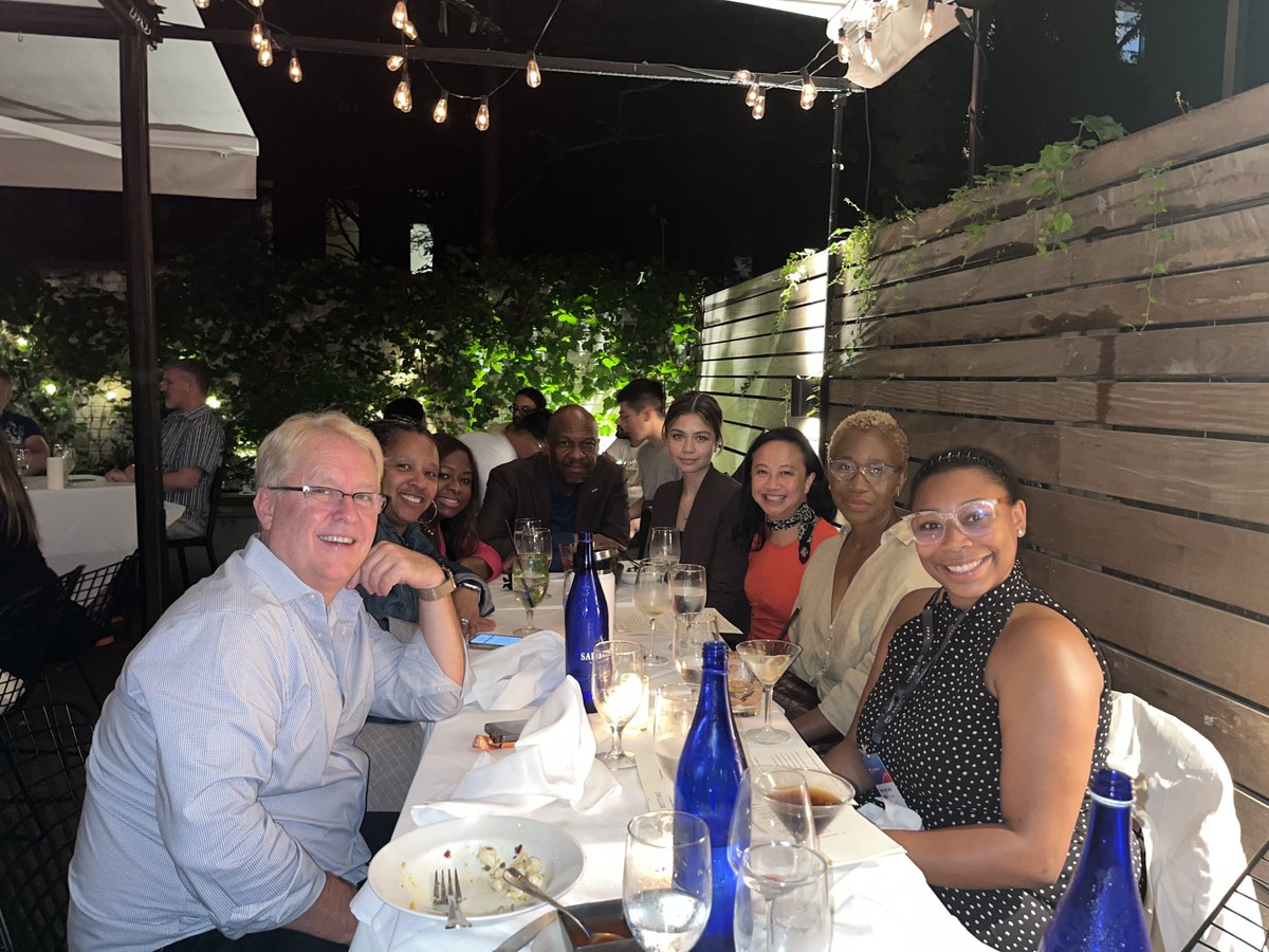 DaoOakRocket's tweet photo. Attending the #AWS NYC Summit alongside my team and beloved daughter Anne-Katrine (AK) Jensen was an unforgettable experience. Unfortunately, the recent loss of Anne has made the memories of the event even more special. https://t.co/AdpupAFHCf