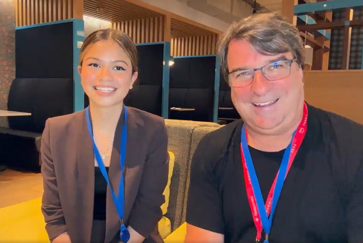 DaoOakRocket's tweet photo. Attending the #AWS NYC Summit alongside my team and beloved daughter Anne-Katrine (AK) Jensen was an unforgettable experience. Unfortunately, the recent loss of Anne has made the memories of the event even more special. https://t.co/AdpupAFHCf