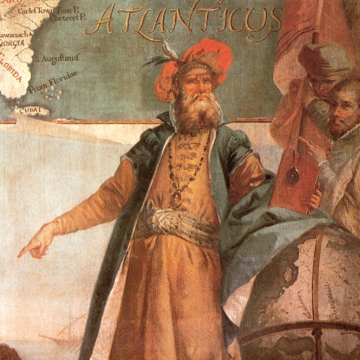 SavingCastles's tweet photo. On 10 August 1497, Venetian explorer John Cabot returned to the court of Henry VII of England to report back on a voyage across the Atlantic, commissioned by the Tudor king. He had landed in what he called “New-found-land” in present-day Canada - which he mistook for being Asia - and claimed the land for England. He was the first European to reach North America since Leif Eriksson in the 11th century.