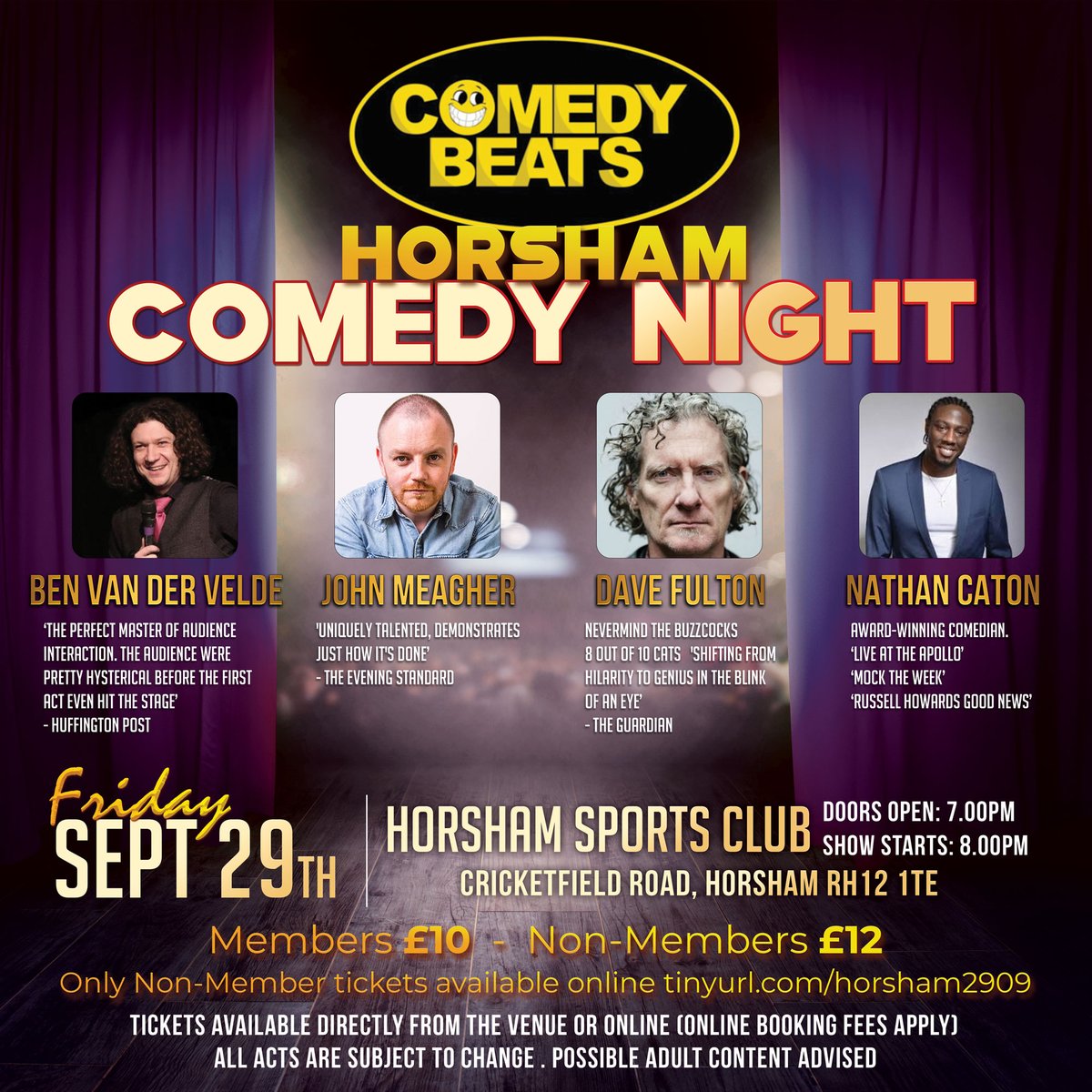 Comedy Beats tweet media