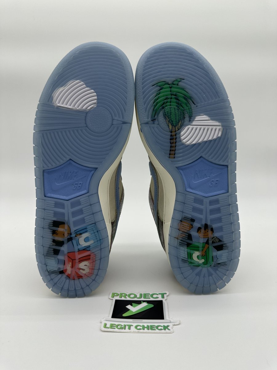 NIKE SB DUNK LOW x CRENSHAW SKATE CLUB 🛹

Materials scratch away to reveal a hidden message 👀