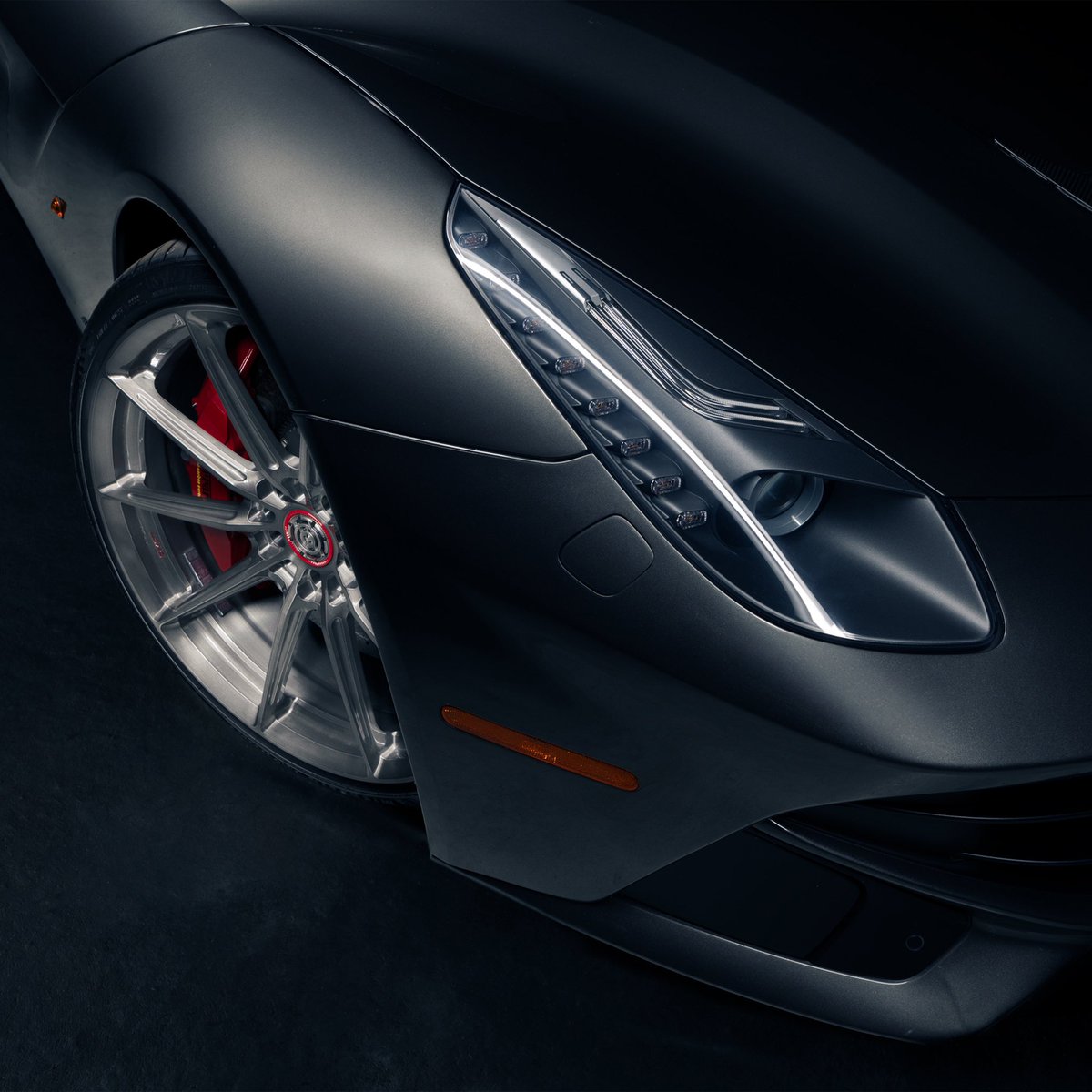 RYFTco's tweet photo. Dare to be different, dare to dominate. Our #R10S Forged Monoblock Wheels amplifying the presence of this Ferrari #F12 in the shadows.  📸: @greggirton
 
For Sales Inquiries ➡️ sales@ryft.co 
#SeparateFromTheOrdinary #RYFT #RYFTWheels #ForgedWheels #R10S #Ferrari #F12 #V12 https://t.co/2AvPNjV9Re