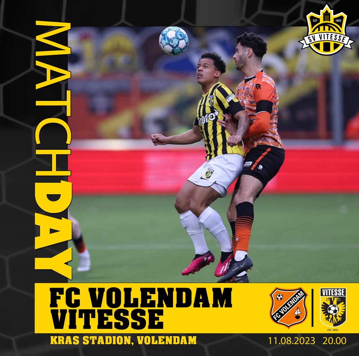 SV Vitesse tweet media