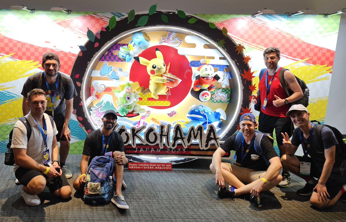 GdayBattlers's tweet photo. Best of luck to all of the Aussies 🇦🇺 competing at #PokemonWorlds today!!! Let's take it home!

@valiantvish_ @BlairAustin20 @YACOBERVITCH @FishOnAHeater_ @AgentMagikarp @SnipedBrah @GOHubAvrip @robdrogo @RicFlareon @Mikeymorgs22 https://t.co/oEFNccz89r