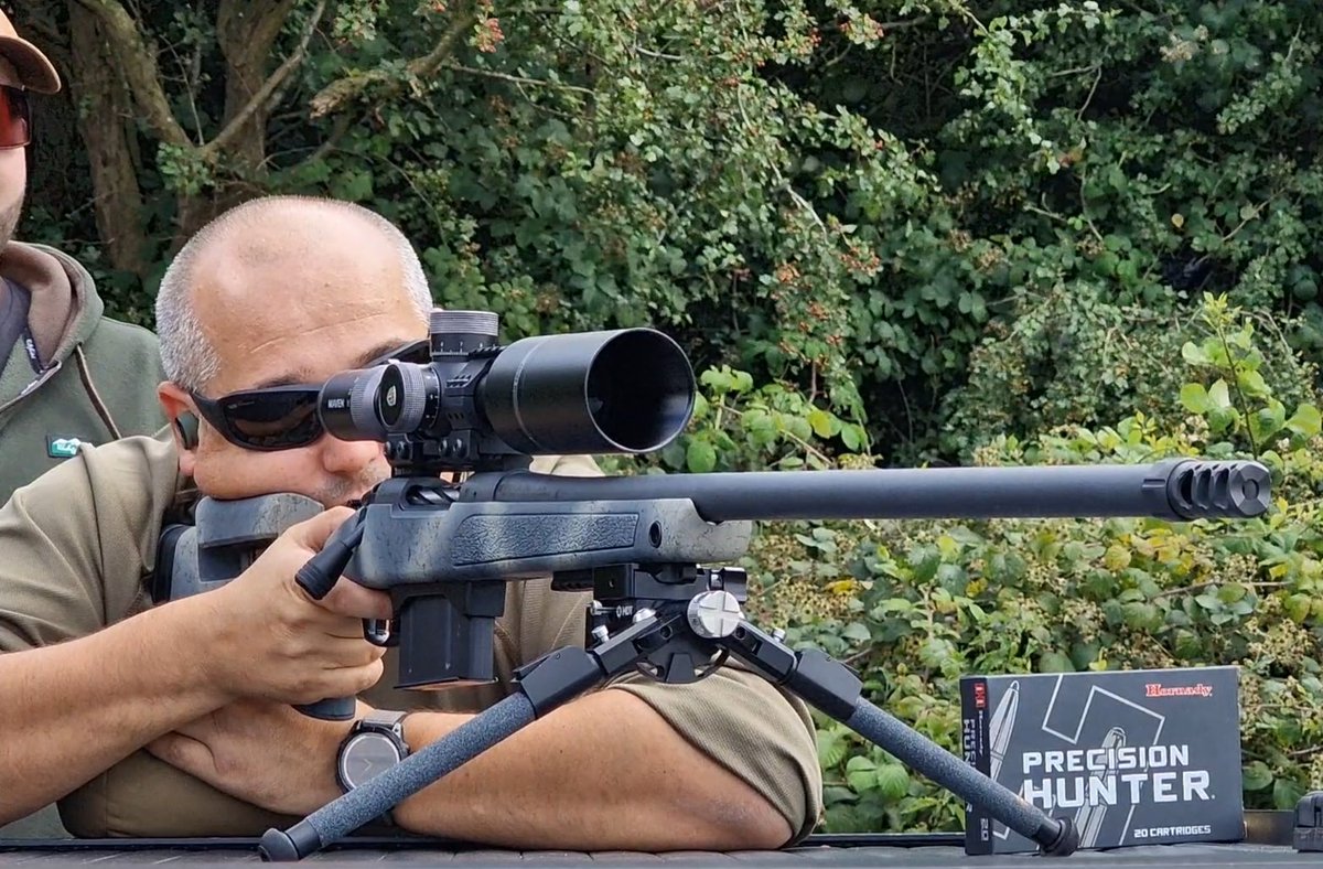 jonbbailey's tweet image. 300 PRC just hits hard... @TeamHornady @mavenoptics