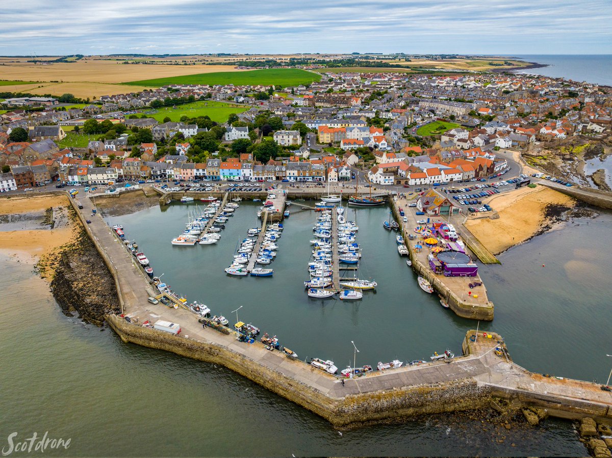 Anstruther in the East Neuk of Fife 😍
#anstruther #anster #fife #eastneuk #welcometofife #visitfife #scotland #visitscotland
