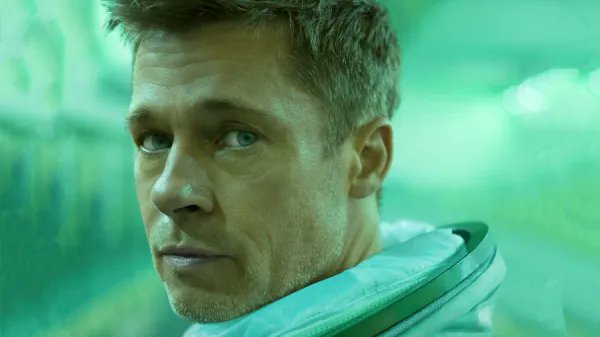 markjeppo's tweet photo. Recently re-watched Ad Astra (2019). It has a curious blend of mad action sequences and philosophical pondering. Love it! https://t.co/3RcKfs7N47