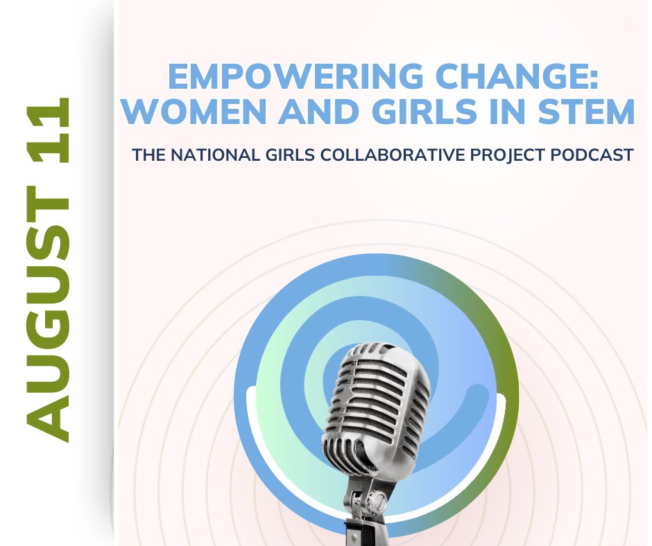 🚨T-1 Day 🚨until the launch of @ngcproject's new podcast! 🎙️ Tune in as we share empowering stories, innovative ideas, and engaging conversations w/ incredible experts and women who are forging new paths in STEM. Listen wherever you get your 🎧 #EmpoweringChange #WomenInSTEM