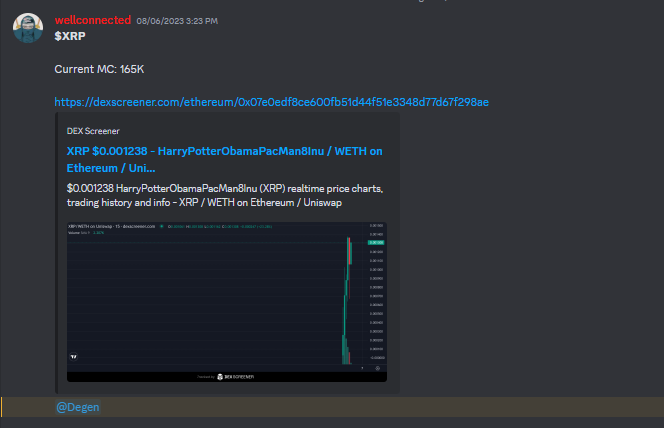 wellconnctd's tweet photo. Another casual week in the lab... Called $XRP (HarryPotterObamaPacMan8Inu) at $163K MC and its sitting comfy at a 100x profit rn at $17M MC... 

Only in @shadowlabsio 😭🧠📈🚨🧪🥼 https://t.co/8gc8nTmib0