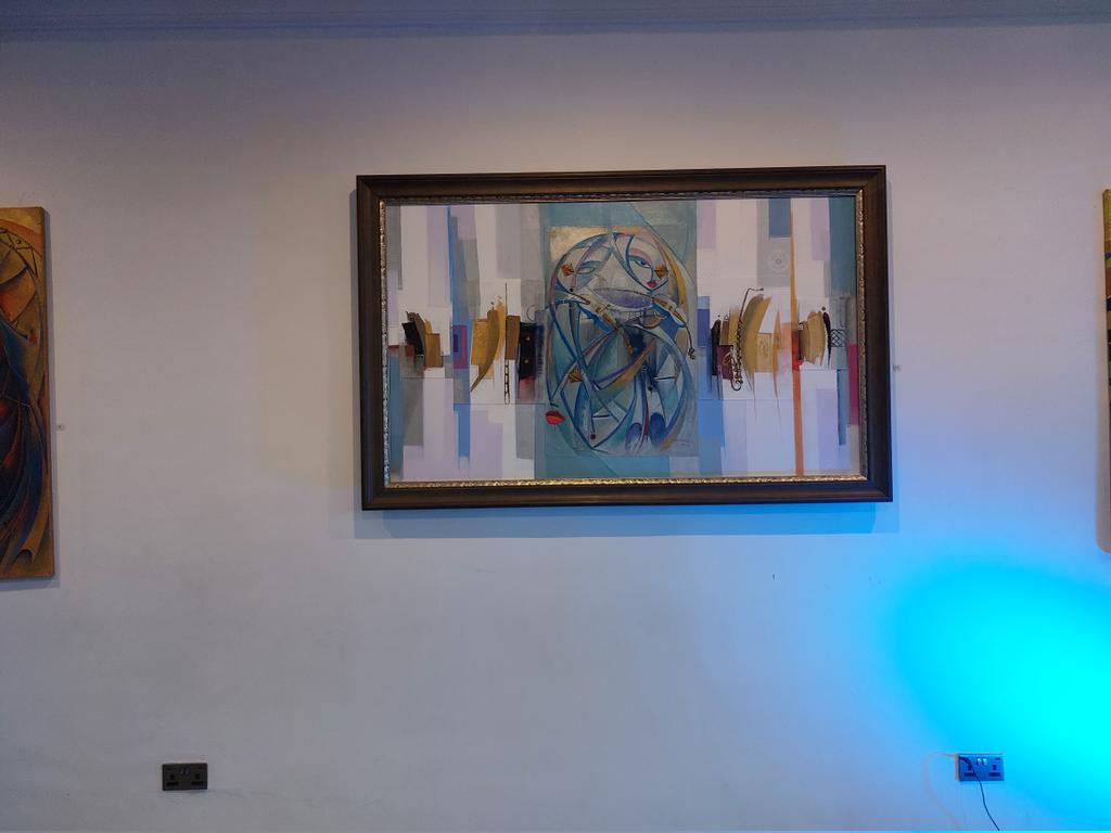 prophask1's tweet photo. One week more. 
Kindly visit to make a choice. 

Immerse yourself in a visual symphony of colours and emotions. 

"AFFINITY"

The exhibition is ongoing until the 19th August 2023 at Gyandu place, East legon. 
Kindly search for the location map:

GD-209, 1957 Adjiringano Rd, F7 https://t.co/vRrdWu5dJ6